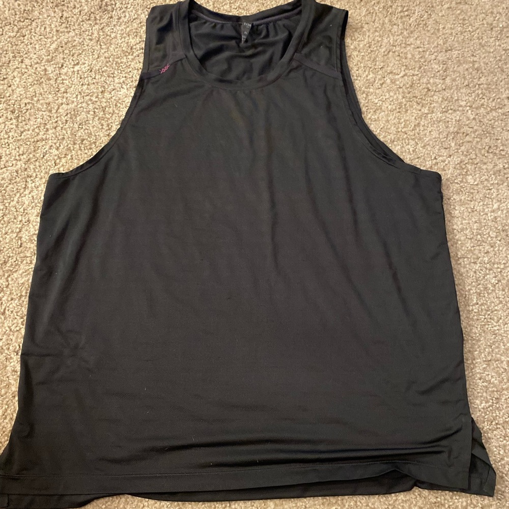 Rhône Tank Top - Black XL